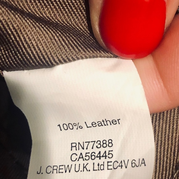 J. Crew Royal Blue Leather Messenger/Clutch - Picture 6 of 6